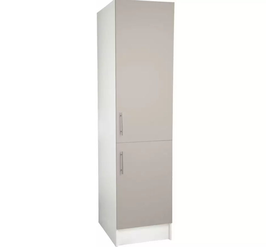Home Athina 500mm Fitted Kitchen Tall Unit - Natural 17796104