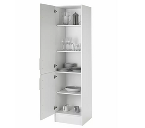 Home Athina 500mm Fitted Kitchen Tall Unit - Natural 17796104