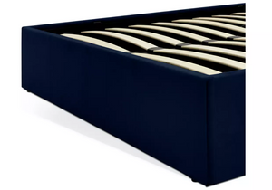 Home Pandora Kingsize End Lift Ottoman Bed - Navy 17751589