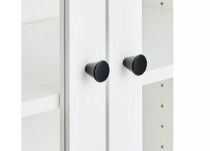 Home Carla 2 Door Display Cabinet - White 17632495