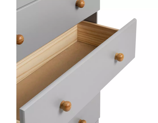 Home Nordic 6 Drawer Chest - Grey 14701178