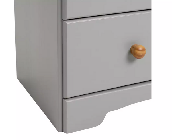 Home Nordic 6 Drawer Chest - Grey 14701178