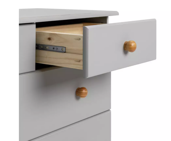 Home Nordic 6 Drawer Chest - Grey 14701178