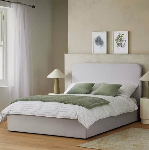Chadwell Double End Lift Ottoman Bed - Grey 14197452