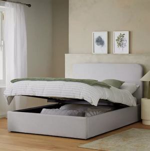 Chadwell Double End Lift Ottoman Bed - Grey 14197452