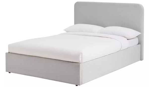 Chadwell Double End Lift Ottoman Bed - Grey 14197452