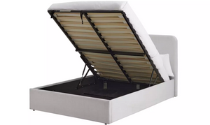 Chadwell Double End Lift Ottoman Bed - Grey 14197452