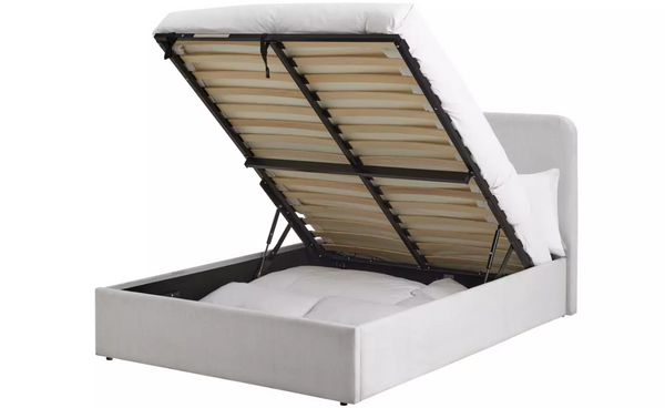Chadwell Double End Lift Ottoman Bed - Grey 14197452