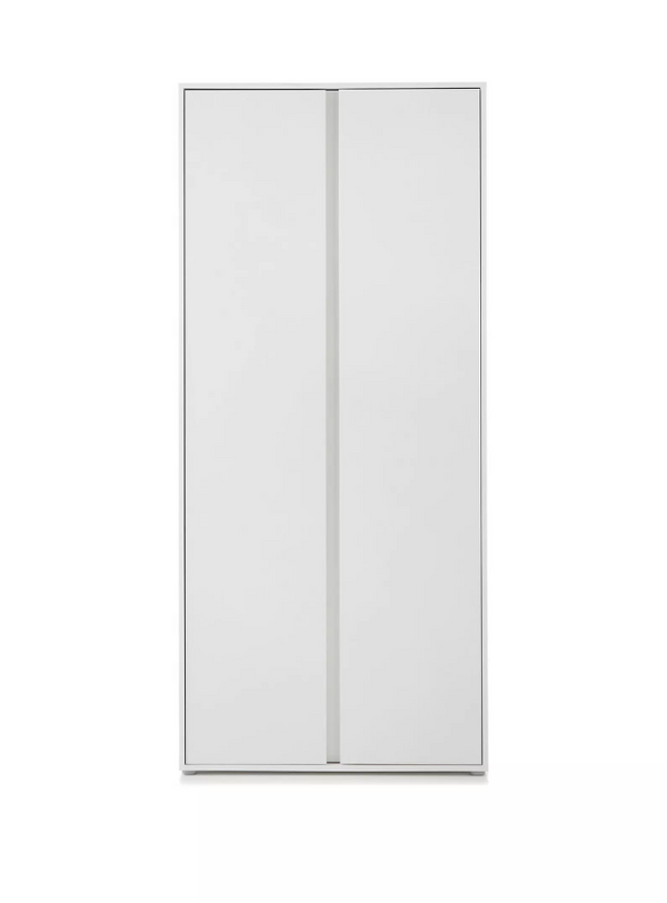 Lisson 2 Door Wardrobe - White VKM64