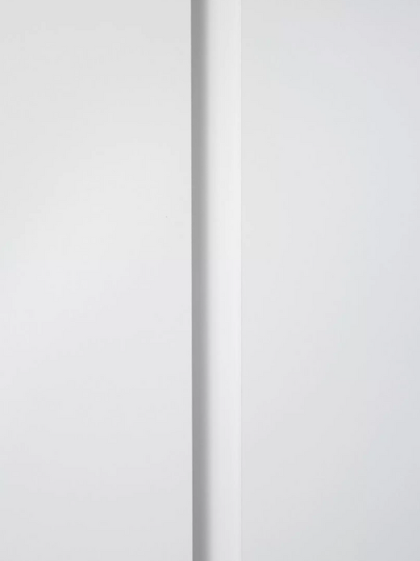 Lisson 2 Door Wardrobe - White VKM64