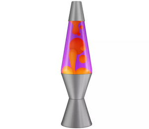 Radiance Lava Lamp 17in - Orange & Violet 18591463