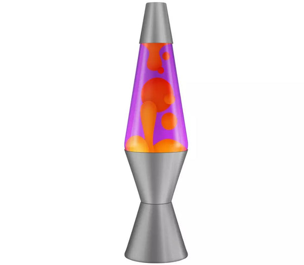 Radiance Lava Lamp 17in - Orange & Violet 18591463