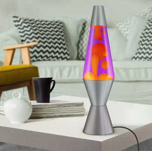 Radiance Lava Lamp 17in - Orange & Violet 18591463