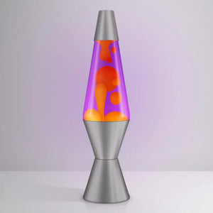 Radiance Lava Lamp 17in - Orange & Violet 18591463