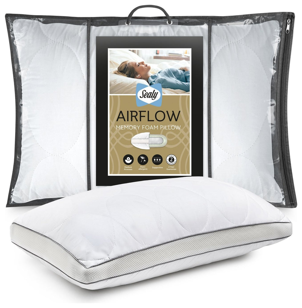 Sealy Airflow Memory Foam Pillow 11156537