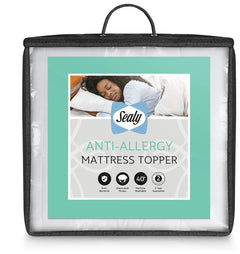 Sealy Anti Allergy 4cm Mattress Topper - Double 11156702