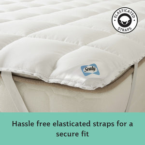 Sealy Anti Allergy 4cm Mattress Topper - Double 11156702