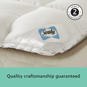 Sealy Anti Allergy 4cm Mattress Topper - Double 11156702