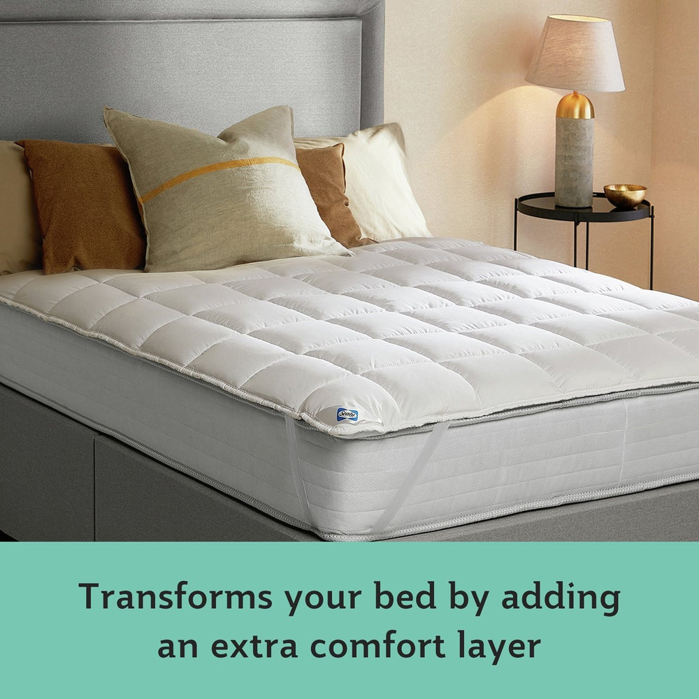 Sealy Anti Allergy 4cm Mattress Topper - Single 11156685