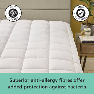 Sealy Anti Allergy 4cm Mattress Topper - Single 11156685
