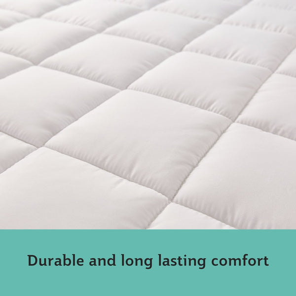 Sealy Anti Allergy 4cm Mattress Topper - Single 11156685
