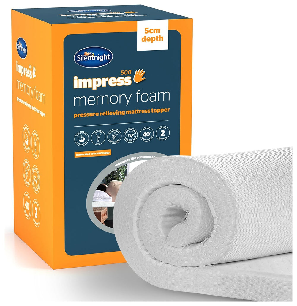 Silentnight 5cm Mattress Topper - Single 14501615
