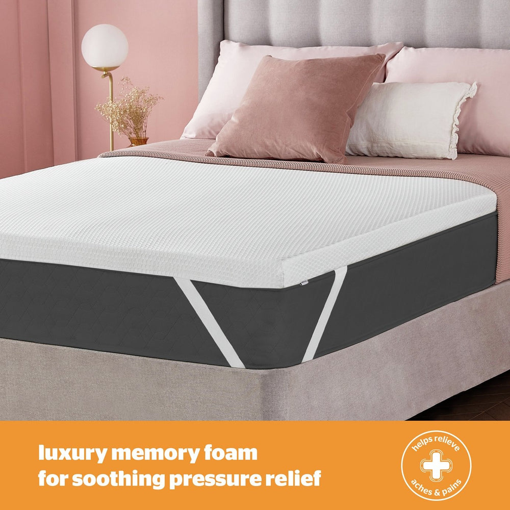 Silentnight 5cm Mattress Topper - Single 14501615