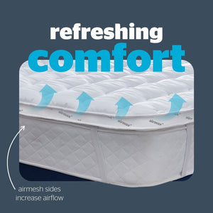 Silentnight Airmax 5cm Mattress Topper - Single 14116268