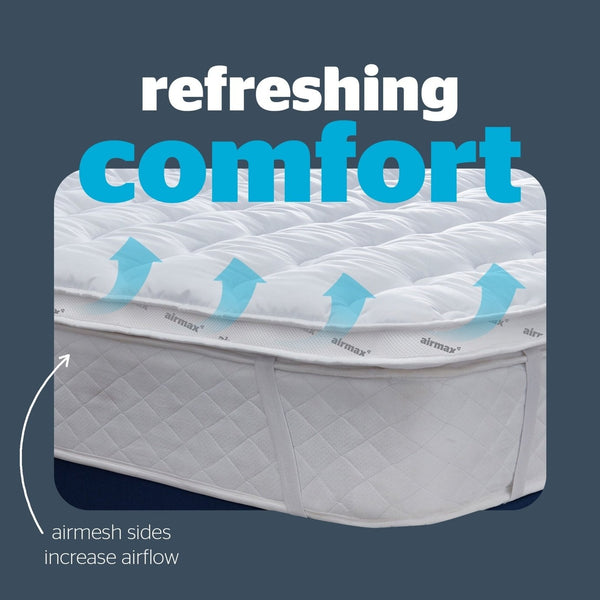 Silentnight Airmax 5cm Mattress Topper - Single 14116268