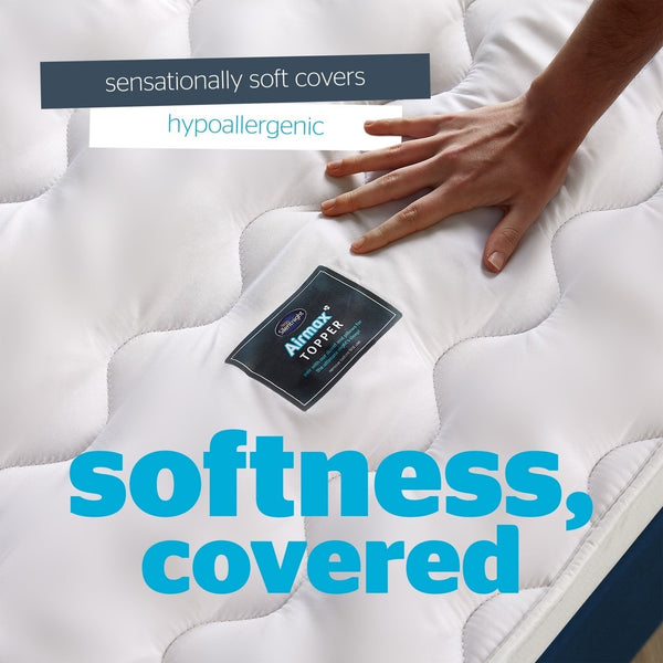 Silentnight Airmax 5cm Mattress Topper - Single 14116268