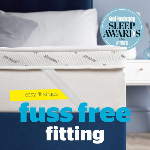 Silentnight Airmax 5cm Mattress Topper - Single 14116268