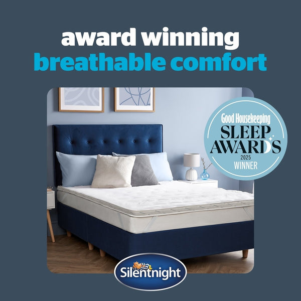 Silentnight Airmax 5cm Mattress Topper - Single 14116268