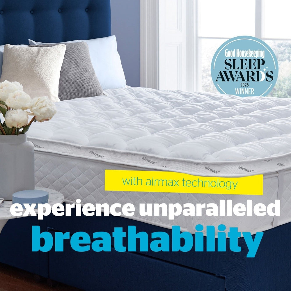 Silentnight Airmax 5cm Mattress Topper - Small Double 14339863