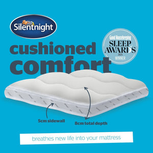 Silentnight Airmax 8cm Mattress Topper - Kingsize 11349021
