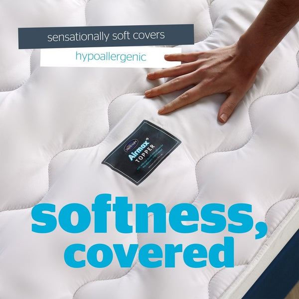 Silentnight Airmax 8cm Mattress Topper - Kingsize 11349021