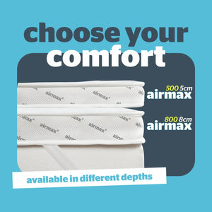 Silentnight Airmax 8cm Mattress Topper - Kingsize 11349021