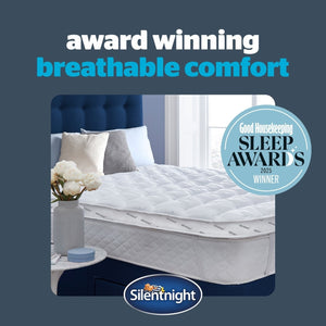 Silentnight Airmax 8cm Mattress Topper - Kingsize 11349021
