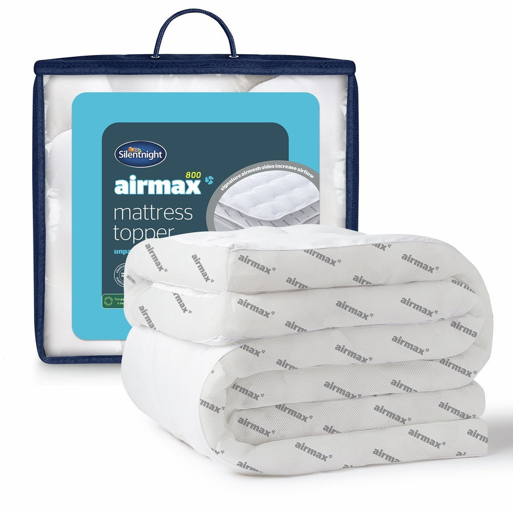 Silentnight Airmax 8cm Mattress Topper - Single 11349014