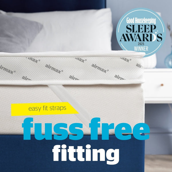 Silentnight Airmax 8cm Mattress Topper - Single 11349014