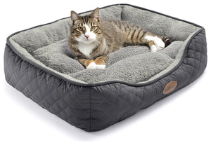 Silentnight Airmax Dark Grey Dog Bed - Medium 14017295