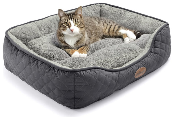 Silentnight Airmax Dark Grey Dog Bed - Medium 14017295