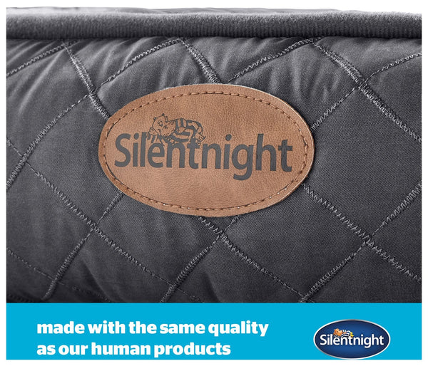 Silentnight Airmax Dark Grey Dog Bed - Medium 14017295