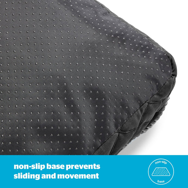 Silentnight Airmax Dark Grey Dog Bed - Medium 14017295