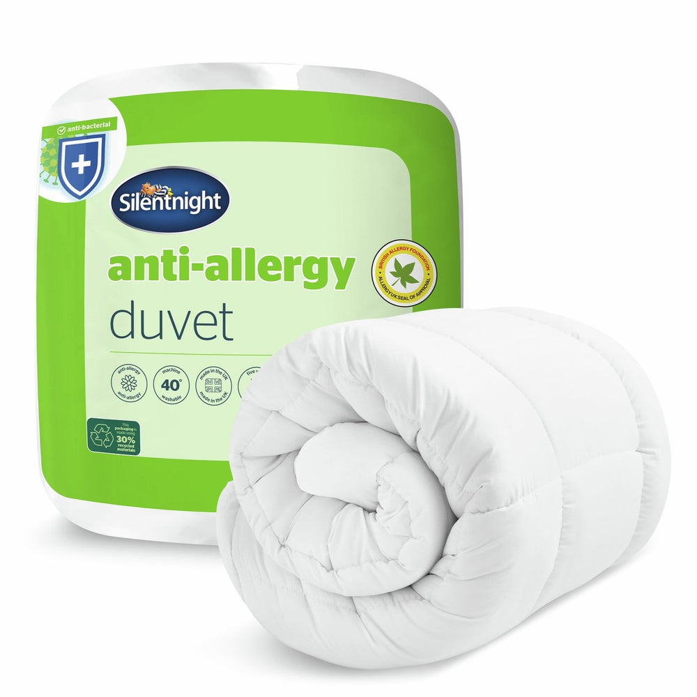 Silentnight Anti-Allergy 10.5 Tog Duvet - Kingsize 11273867