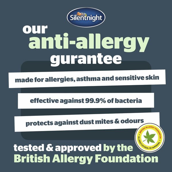 Silentnight Anti-Allergy 10.5 Tog Duvet - Kingsize 11273867
