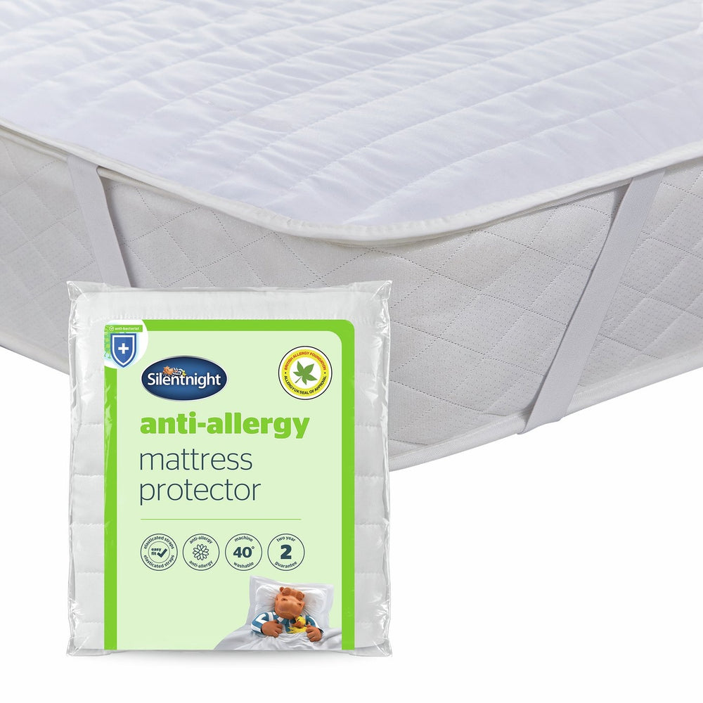 Silentnight Anti-Allergy Mattress Protector - Superking 17119358