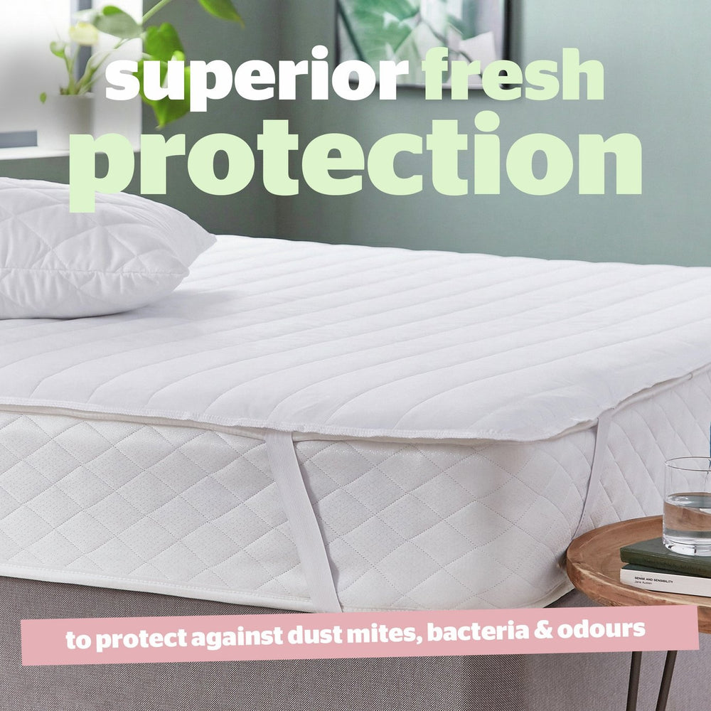 Silentnight Anti-Allergy Mattress Protector - Superking 17119358