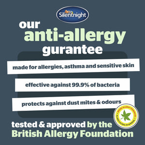 Silentnight Anti-Allergy Mattress Protector - Superking 17119358