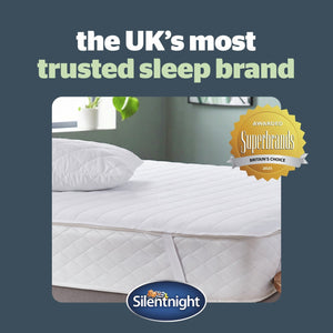 Silentnight Anti-Allergy Mattress Protector - Superking 17119358