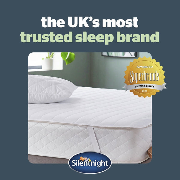 Silentnight Anti-Allergy Mattress Protector - Superking 17119358